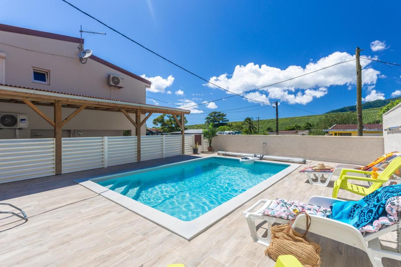 Heliconia - Appt Avec Piscine Partagee Apartment Saint-Pierre Exterior foto