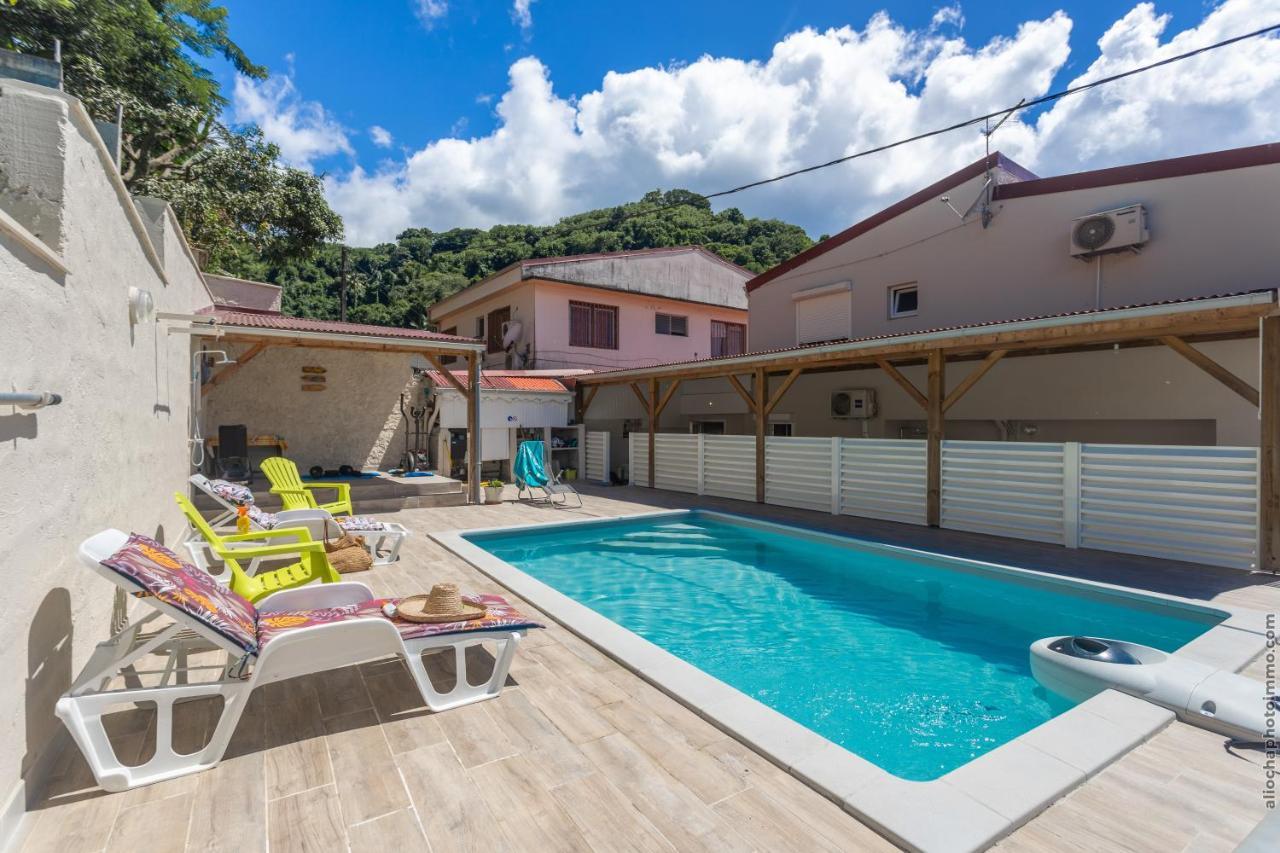 Heliconia - Appt Avec Piscine Partagee Apartment Saint-Pierre Exterior foto