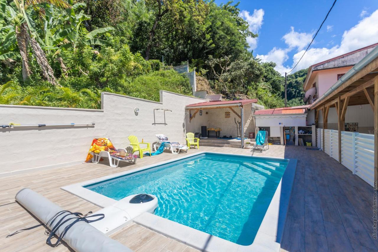 Heliconia - Appt Avec Piscine Partagee Apartment Saint-Pierre Exterior foto
